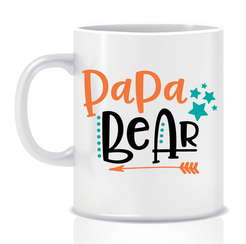 Papa Bear Mug - Made by Skye