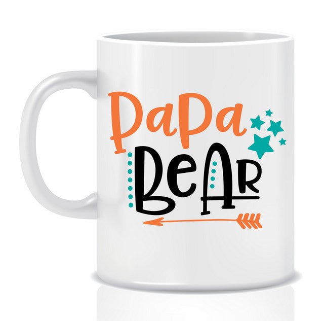 Papa Bear Mug - Made by Skye