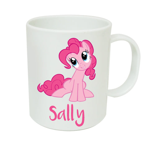 Personalised Pinkie Pie Inspired Mug - Made by Skye