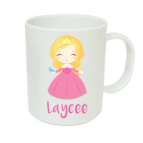 Personalised Kids Princess Mug - Made by Skye