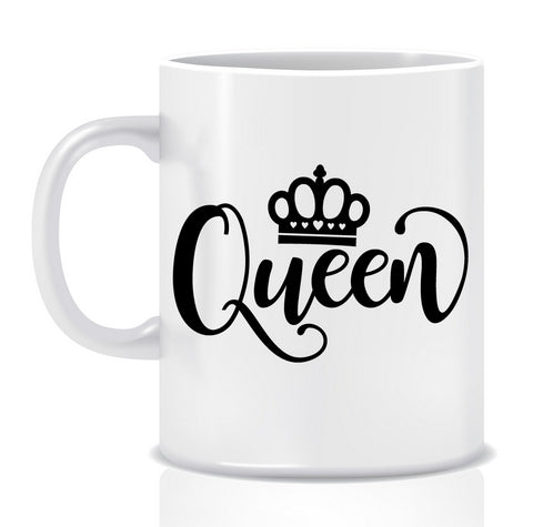 Queen Mug - Made by Skye