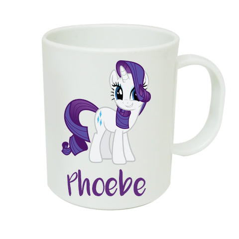 Personalised Rarity Inspired Mug - Made by Skye