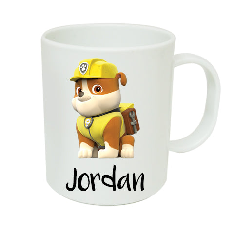 Personalised Rubble Inspired Mug - Made by Skye