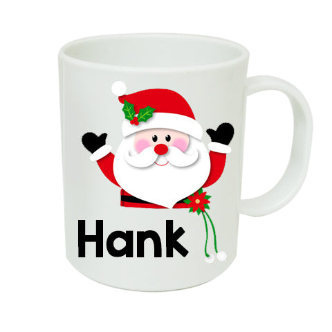 Personalised Santa Mug - Made by Skye