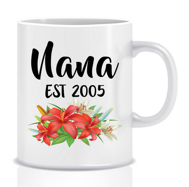 Personalised Name Mug - Made by Skye