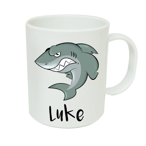 Personalised Shark Mug - Made by Skye