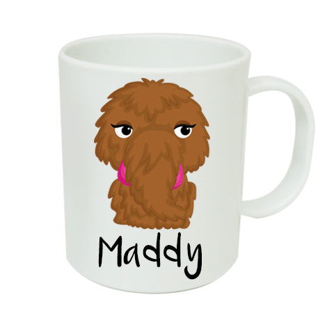 Personalised Snuffleupagus Mug - Made by Skye