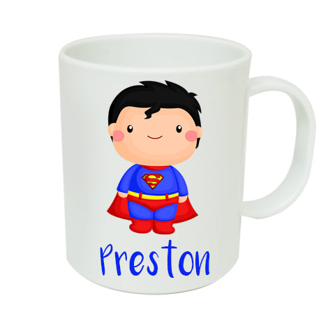 Personalised Superman Mug - Made by Skye