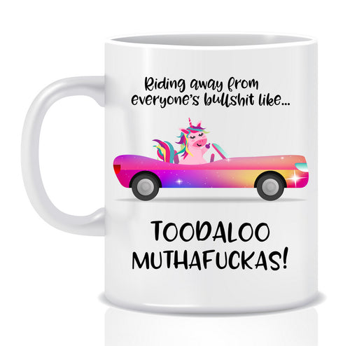 TOODALOO MUTHAF@#KERS Mug - Made by Skye