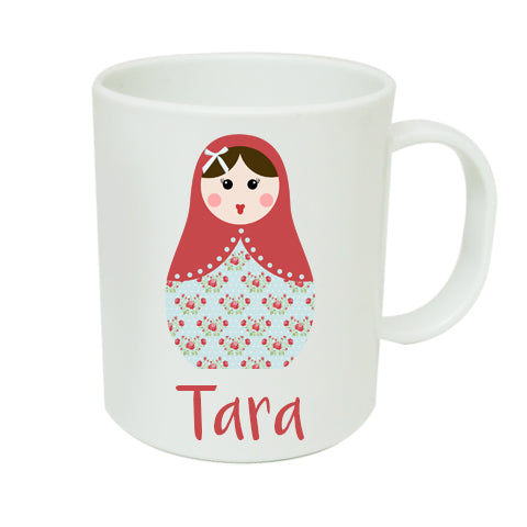 Personalised Russian Doll Mug - Made by Skye