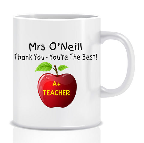 Best Teacher Mug - Made by Skye