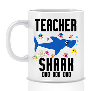 Teacher Shark Mug - Made by Skye