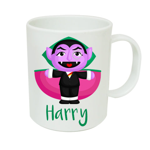 Personalised Count Dracular Mug - Made by Skye