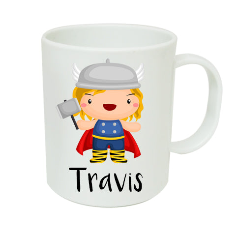 Personalised Thor Mug - Made by Skye