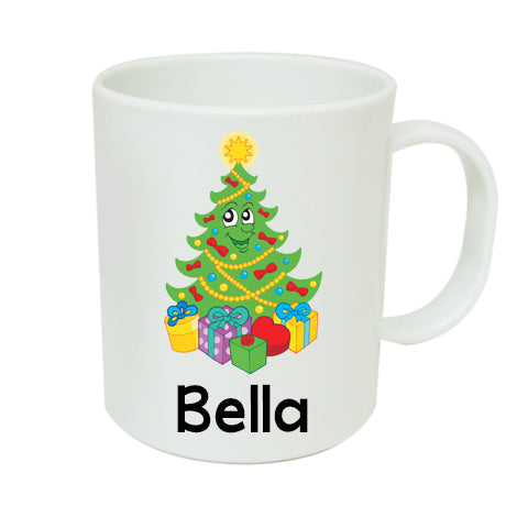 Personalised Tree Mug - Made by Skye