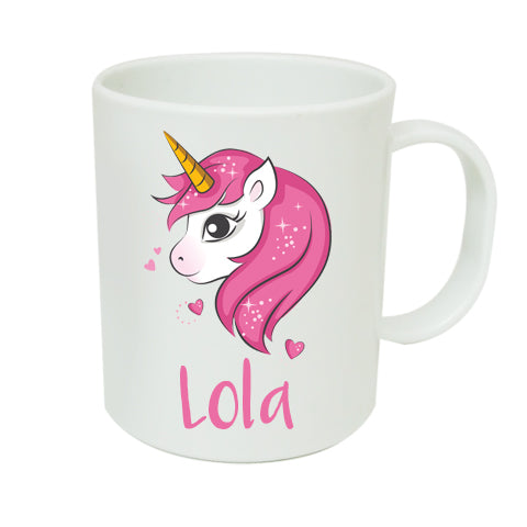 Personalised Unicorn Mug - Made by Skye