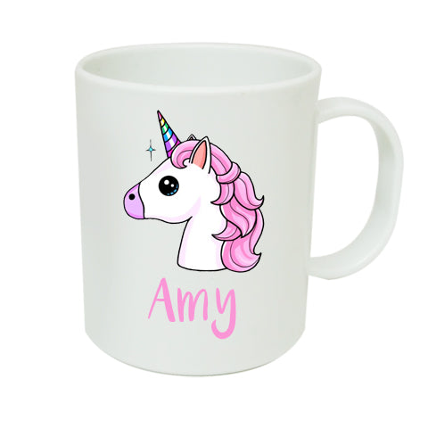 Personalised Unicorn Mug - Made by Skye