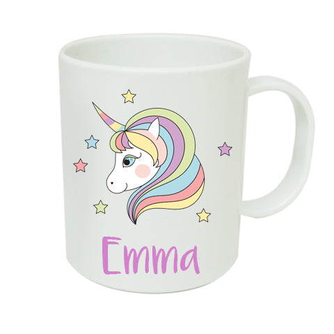 Personalised Unicorn Mug - Made by Skye