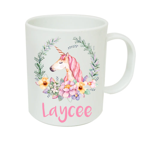 Personalised Unicorn Mug - Made by Skye