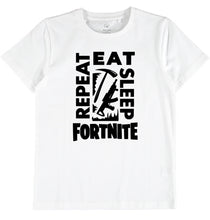 FORTNITE Eat Sleep Repeat Shirts - Made by Skye