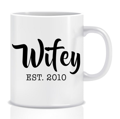 Wifey Mug - Made by Skye