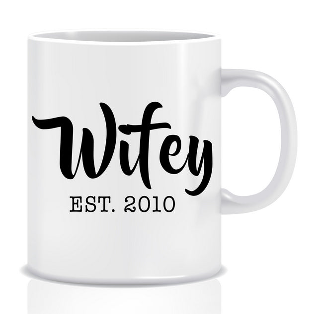 Wifey Mug - Made by Skye