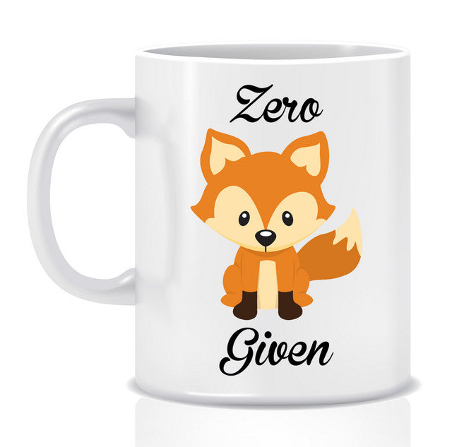 Zero FOX Given Mug - Made by Skye
