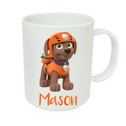 Personalised Zuma Inspired Mug - Made by Skye