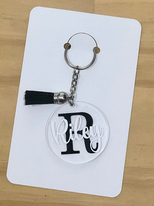 Acrylic Keychains