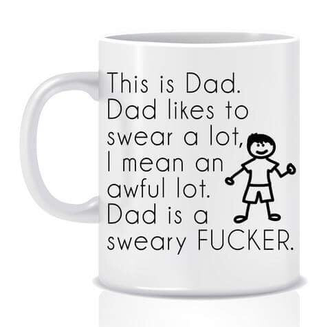 This Is Dad Mug - Made by Skye