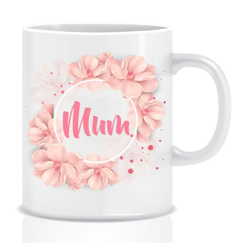 Mum Mug - Made by Skye